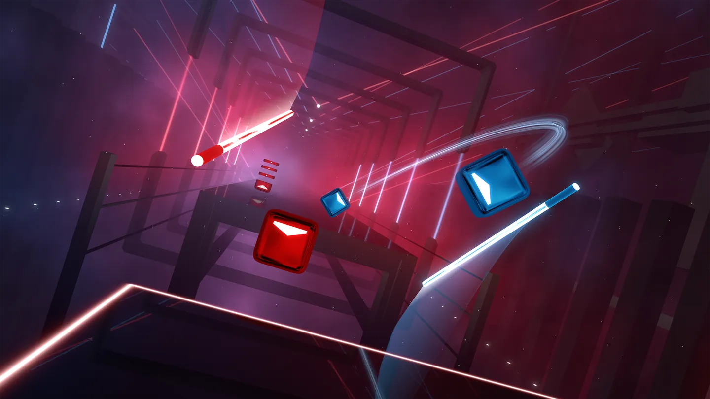 #3. Beat Saber (Meta) Oleh: Beat Games
